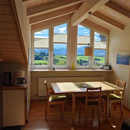Apartmán Widderstein Sonthofen Exteriér fotografie