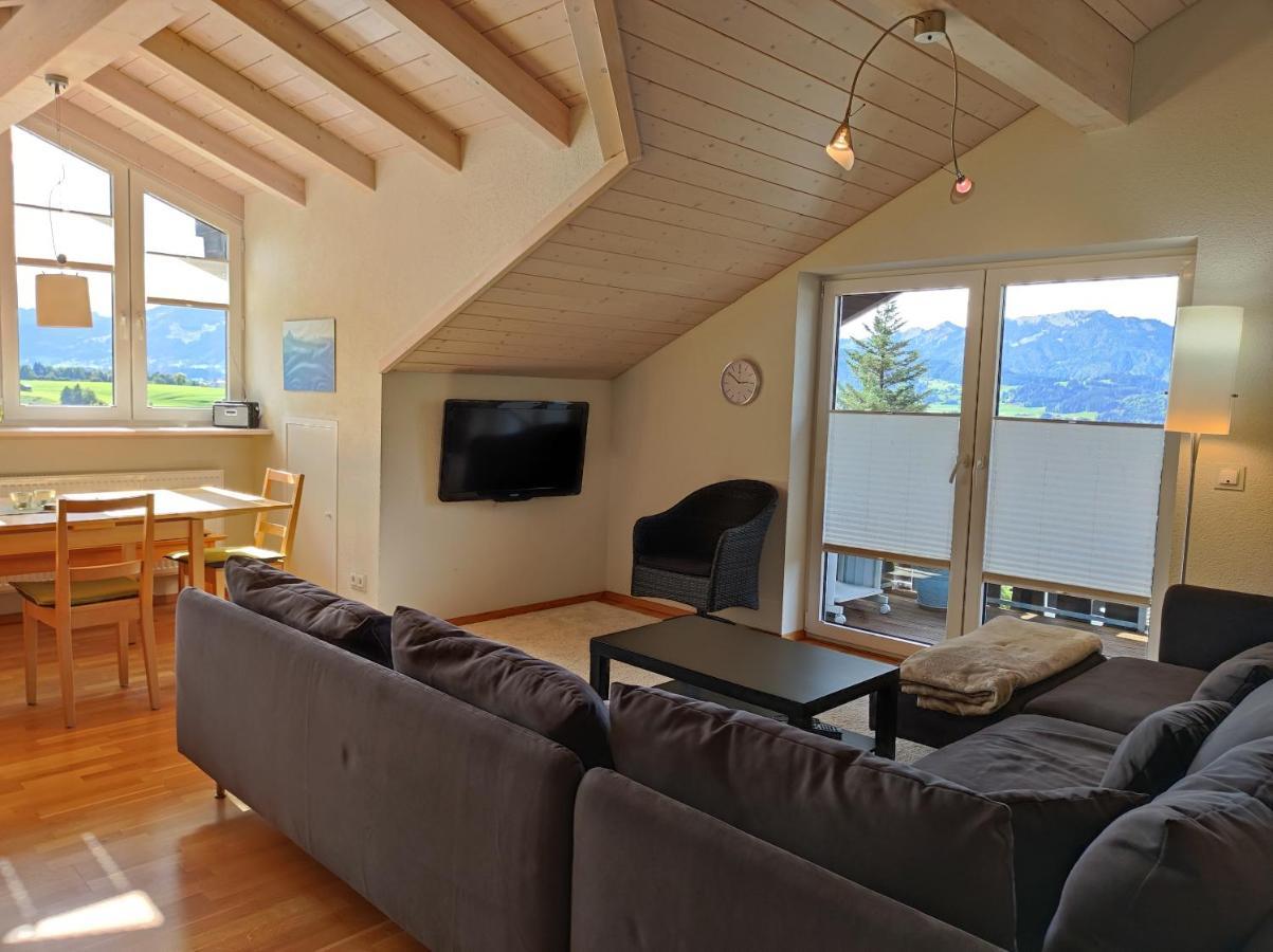 Apartmán Widderstein Sonthofen Exteriér fotografie